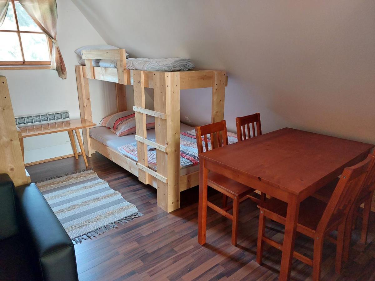 Chatka Pod Jaskynou Maluzina Exterior foto